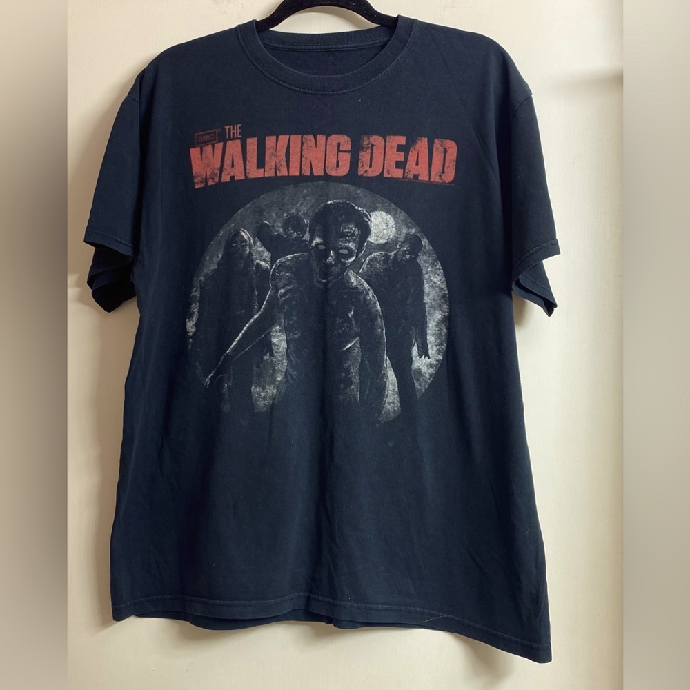 Jerzees × Movie × Vintage 2012 The walking dead promo tee. Not sure size